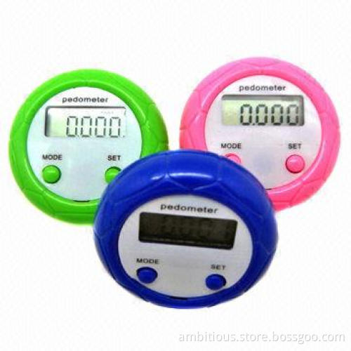 2013 Pedometer, Measures 4.8x3.7x2.2cm